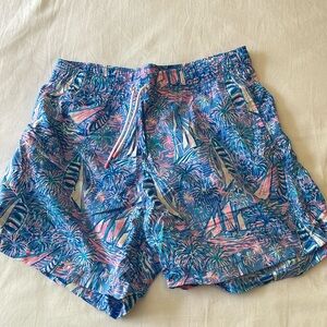Lilly pulitzer men’s swim trunks size medium